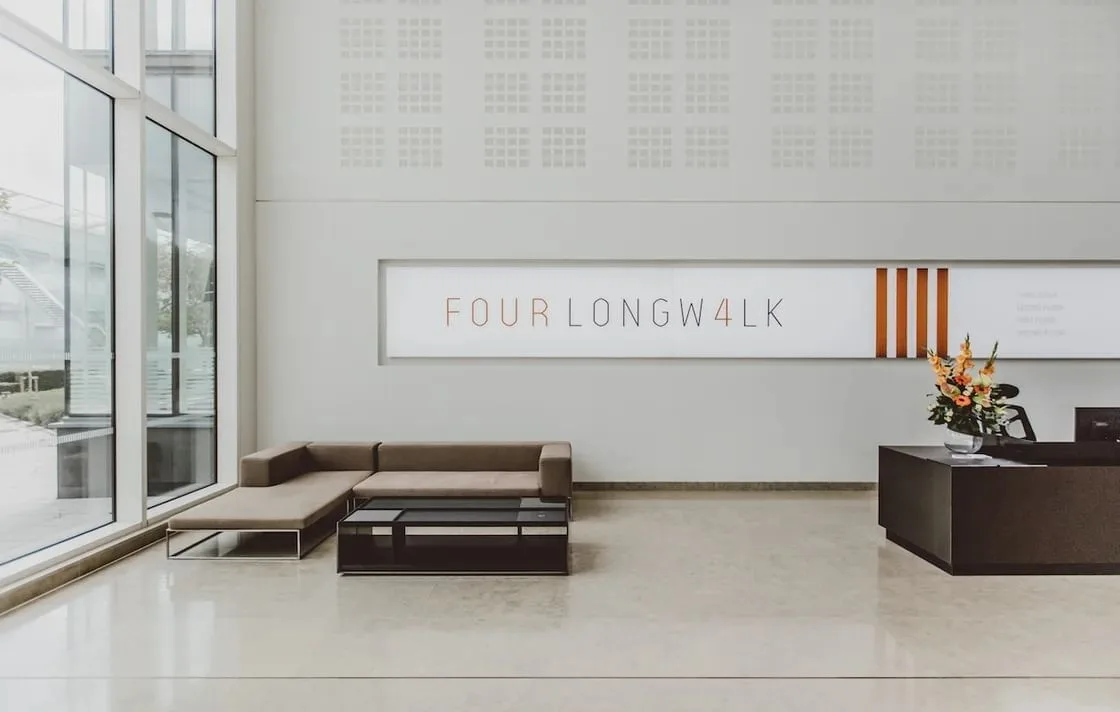 Orega - Longwalk - Stockley Park, Reception, Uxbridge