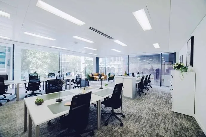 Orega - Mark Lane - London, Open-plan office, London