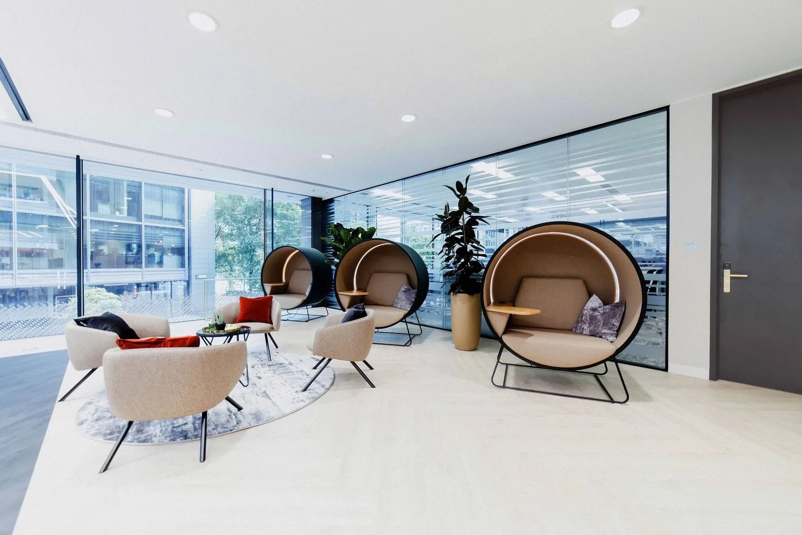 Orega - Mark Lane - London, Lounge, London