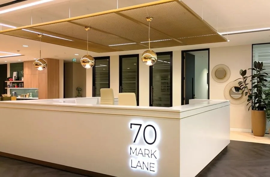 Orega - Mark Lane - London, Reception, London