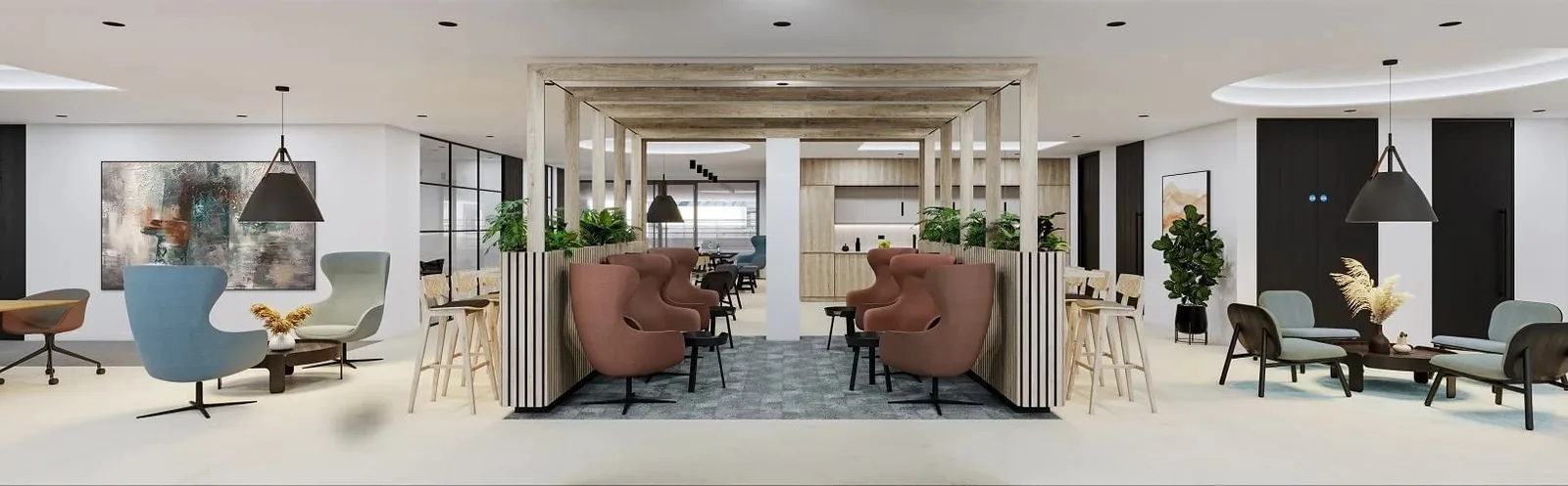 Orega - Marlow International - Marlow, Espace de coworking, Marlow