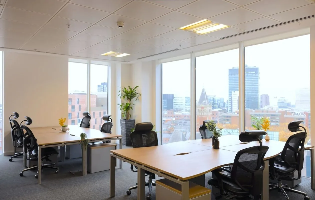 Orega - Piccadilly Place - Manchester, Private office, 8 desks, Manchester