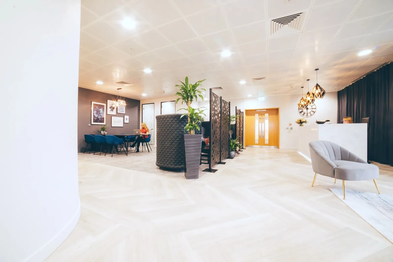 Orega - Piccadilly Place - Manchester, Reception, Manchester