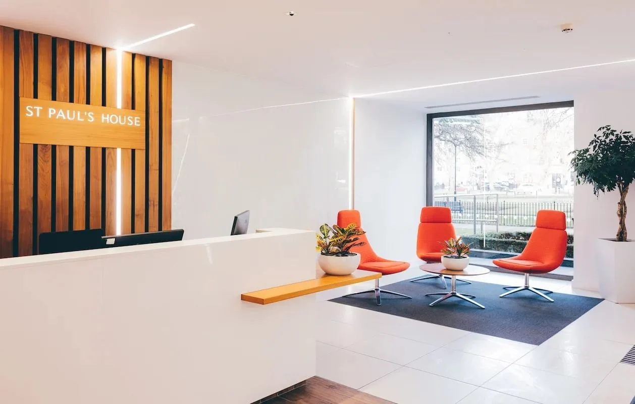 Orega - St Paul's House - Leeds, Reception, Leeds