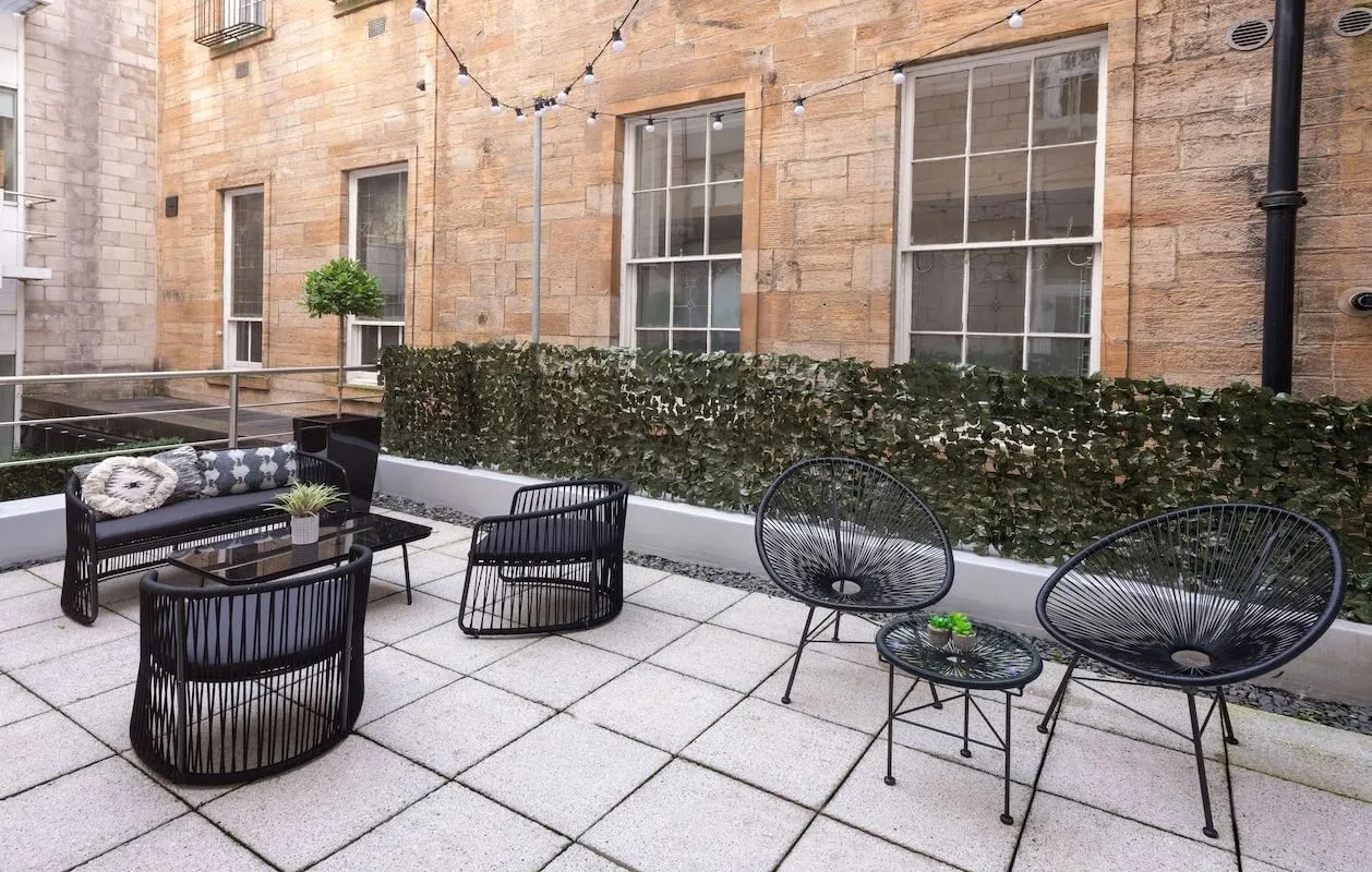 Orega - St Vincent Street - Glasgow, Terrace and outdoor space, Glasgow