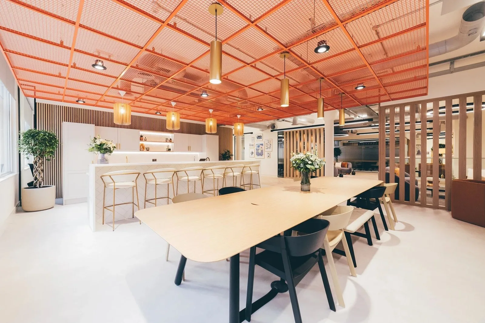 Orega - The Tootal Buildings - Manchester, Cafeteria, Manchester