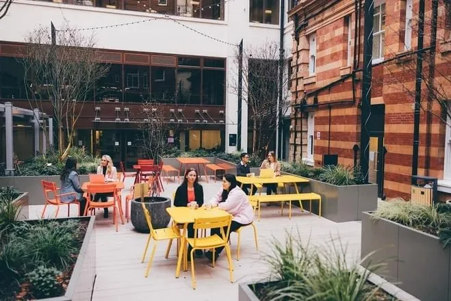 Orega - The Tootal Buildings - Manchester, Terrace and outdoor space, Manchester
