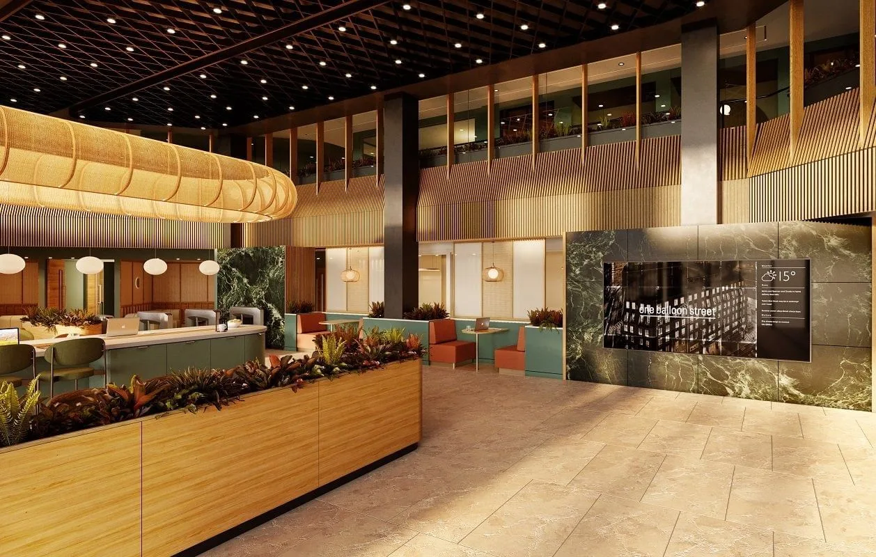 Orega - The Tootal Buildings - Manchester, Reception, Manchester