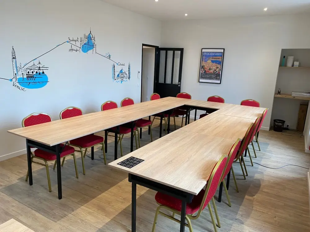 La Gare Coworking Salon, L’Orient-Express, Salon-de-Provence