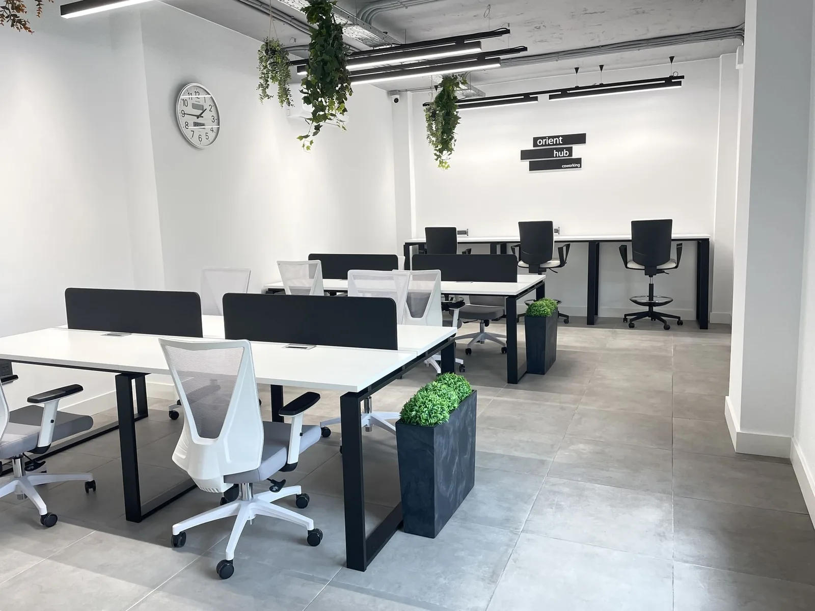 Orient Hub Coworking Málaga, Open-plan office, Málaga