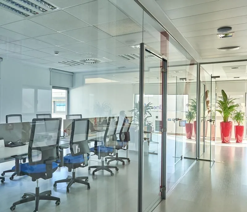 Origen Work Center, Private office, 6 desks, Carbajosa de la Sagrada