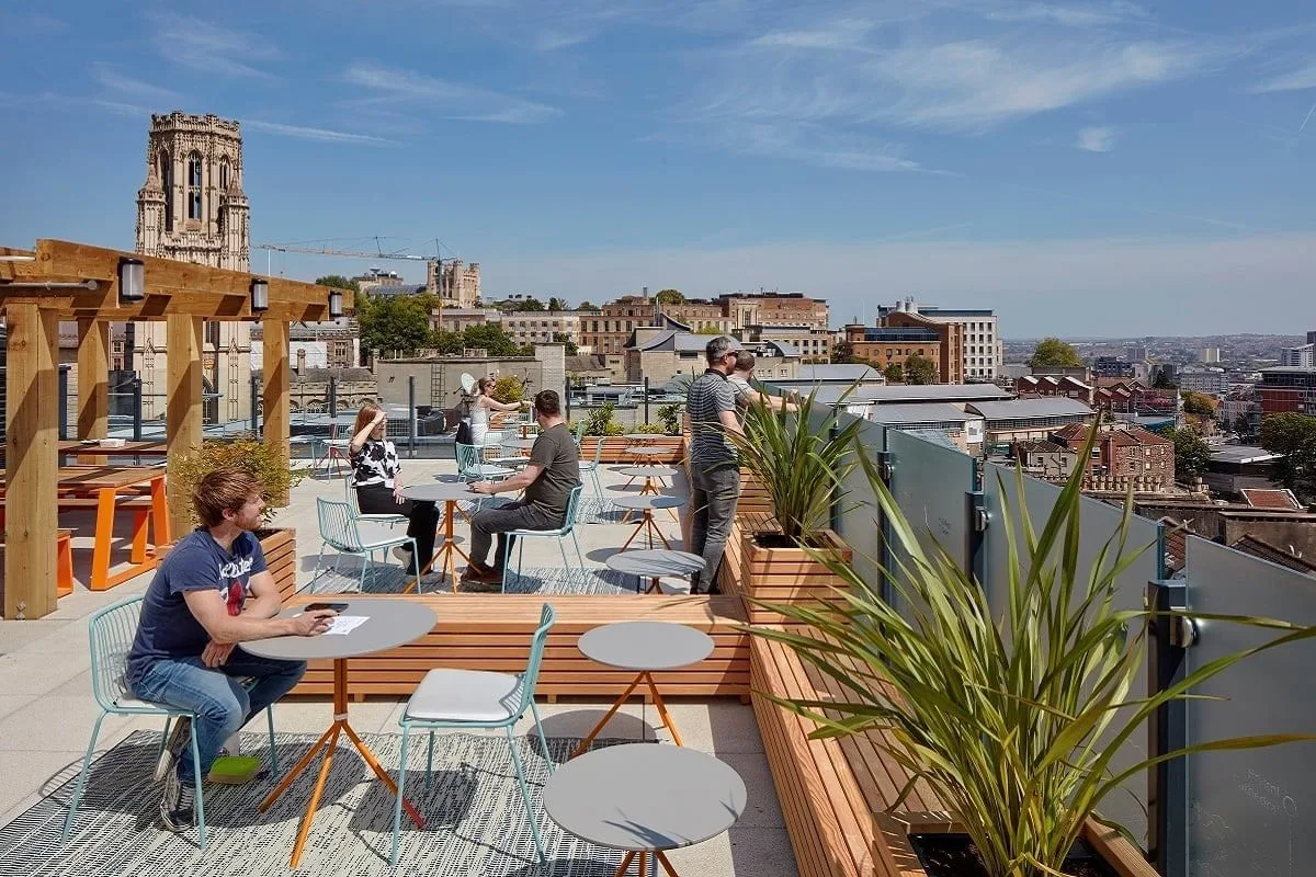 Origin Workspace, Terrace and outdoor space, Bristol