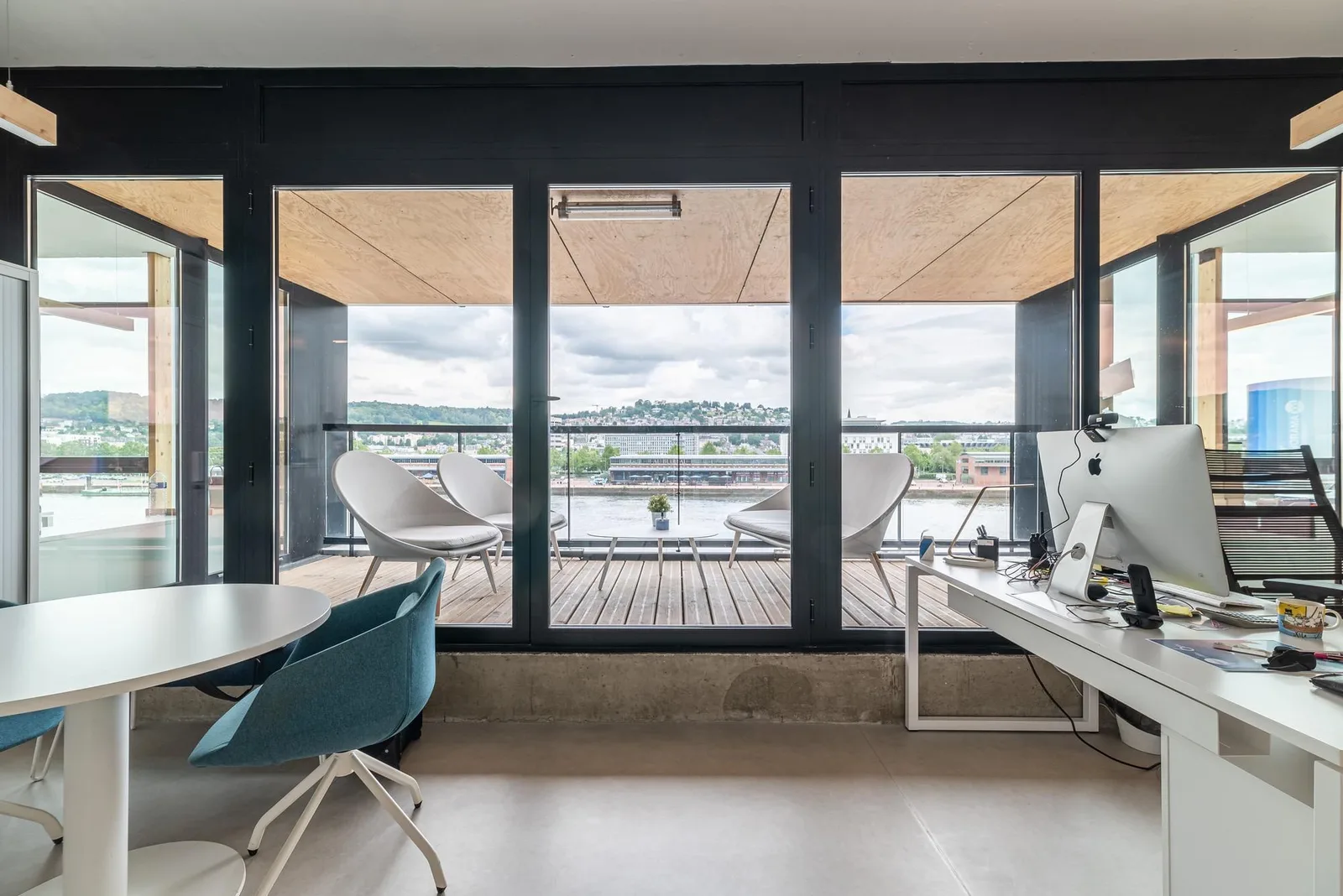 ORION 1.7, Privatbüro mit 2 Arbeitsplätzen, Rouen