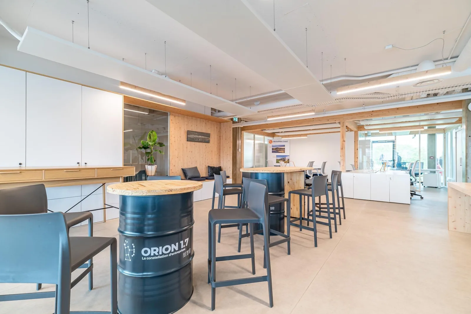 ORION 1.7, Coworking-Space, Rouen