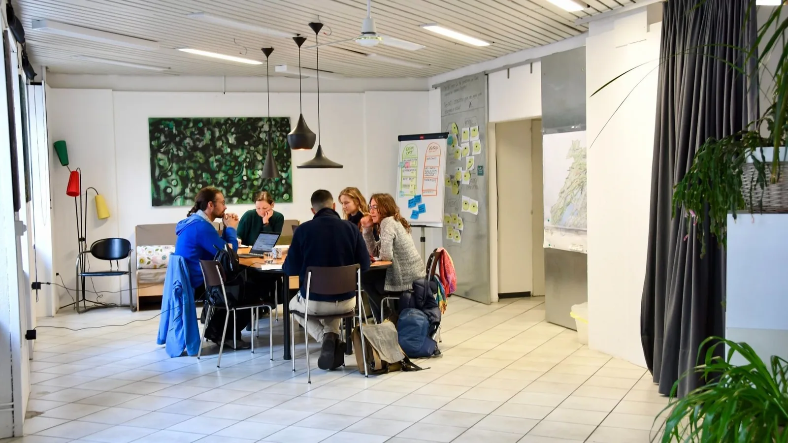 Der ORT Coworking, Salle de réunion 6 personnes, Bienne