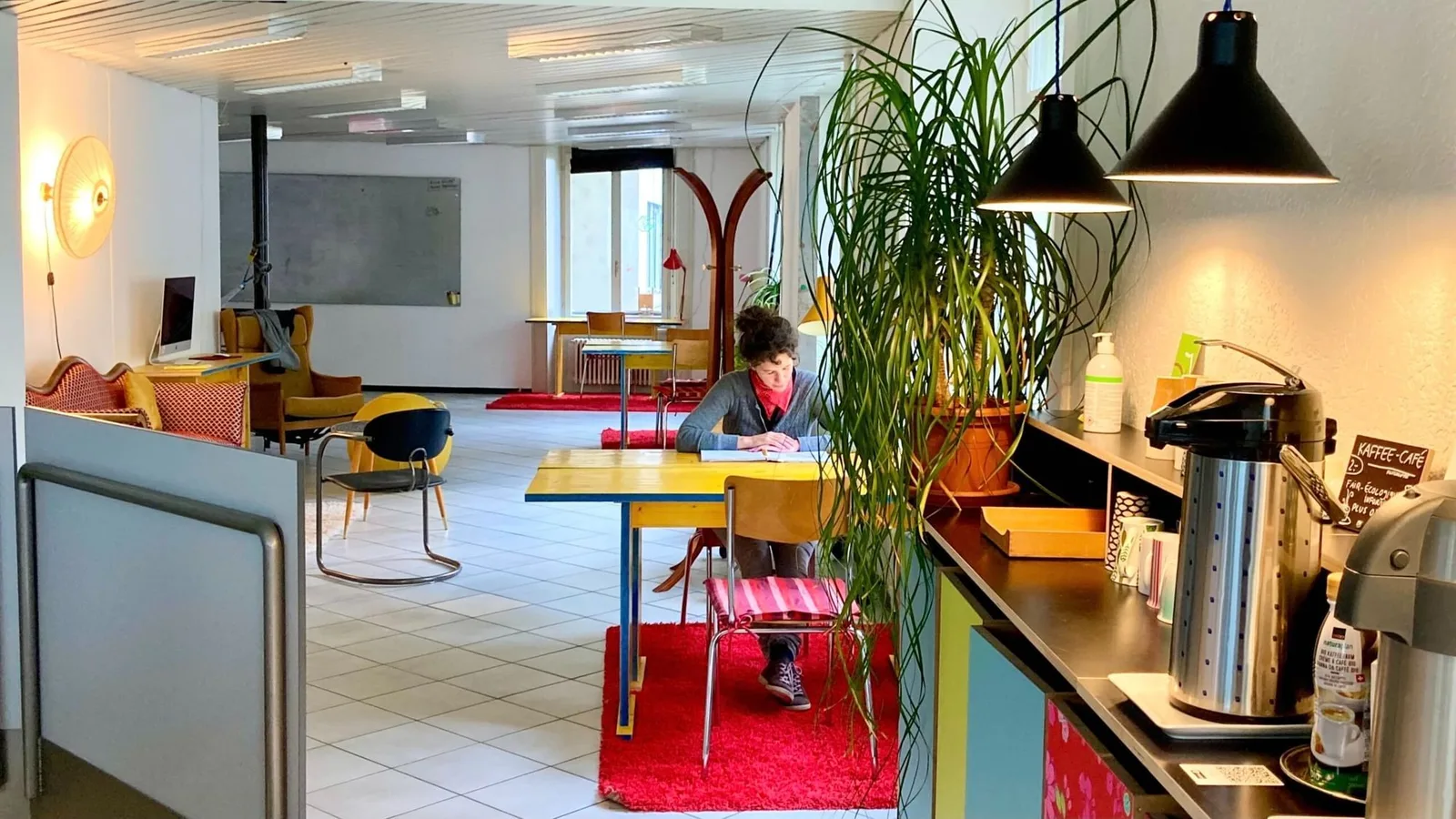 Der ORT Coworking, Espace de coworking, Bienne