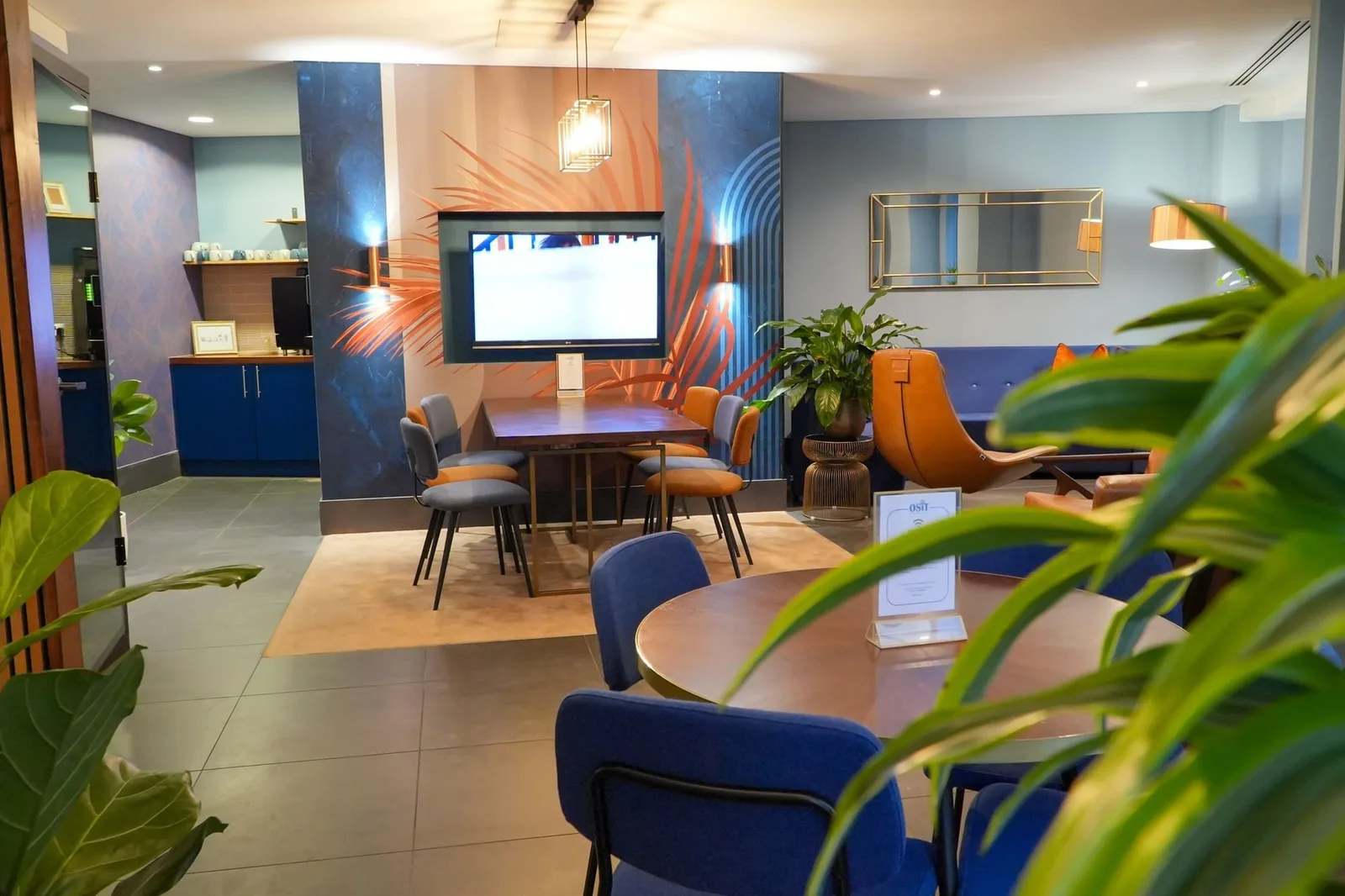 OSiT Meeting and Conference Rooms Liverpool St, Coworking space, London
