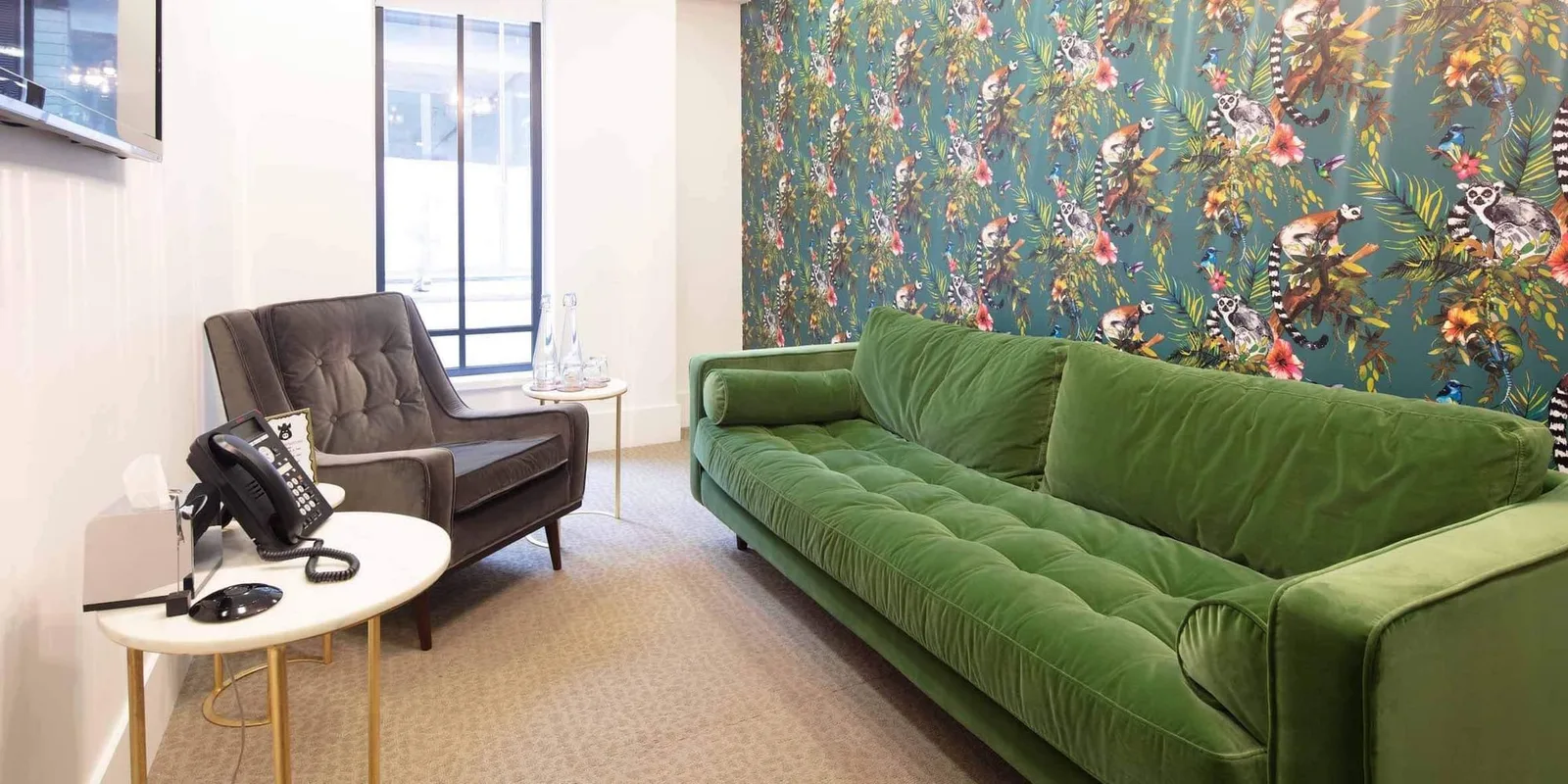 OSiT Meeting and Conference Rooms Liverpool St, Lounge, London