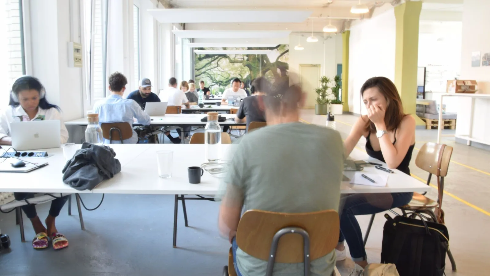 Osloer Offices 34, Großraumbüro, Berlin