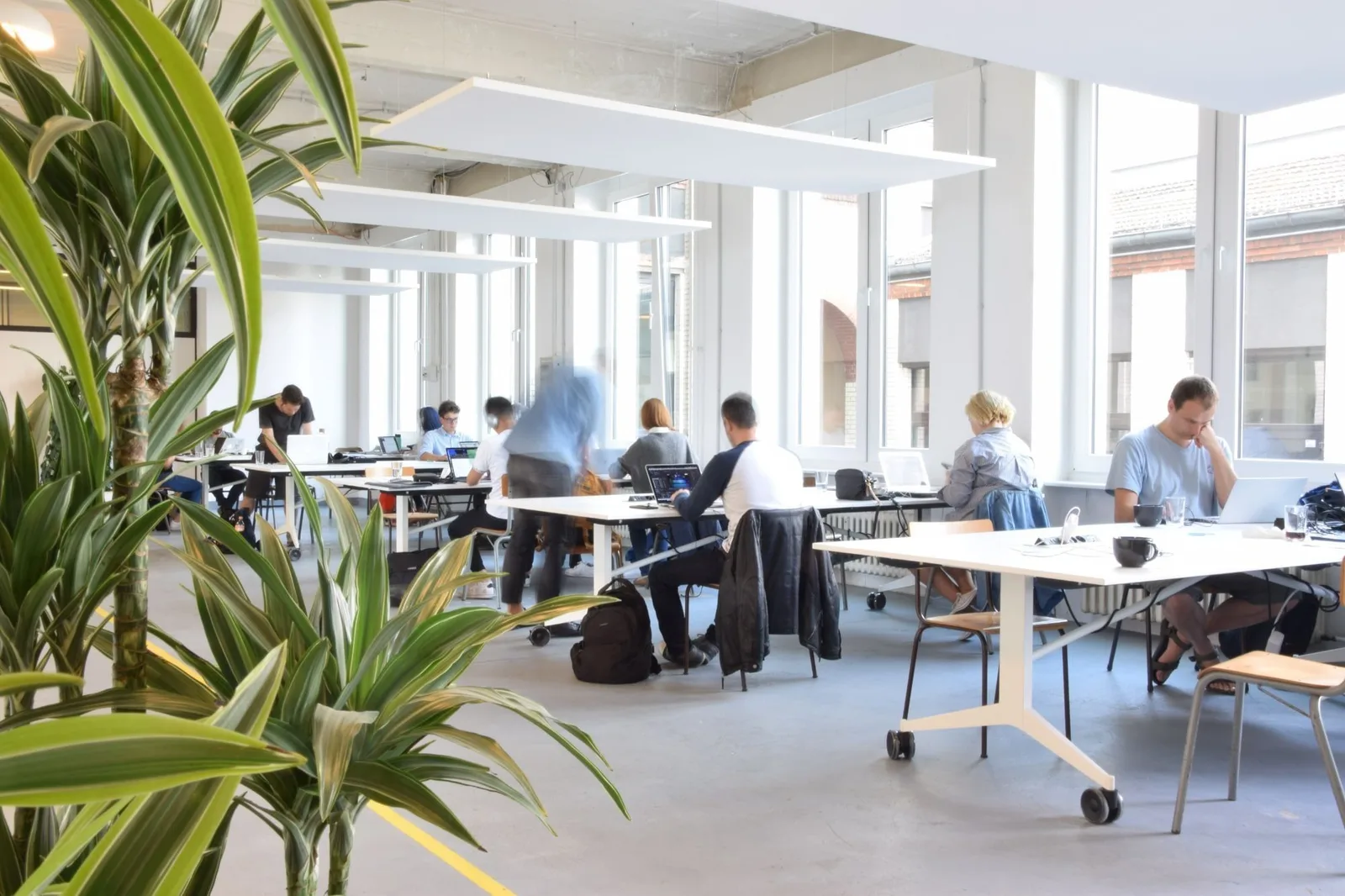 Osloer Offices 34, Großraumbüro, Berlin