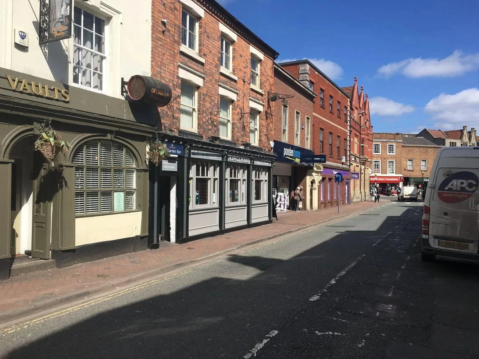 Oswestry Offices, Façade, Oswestry