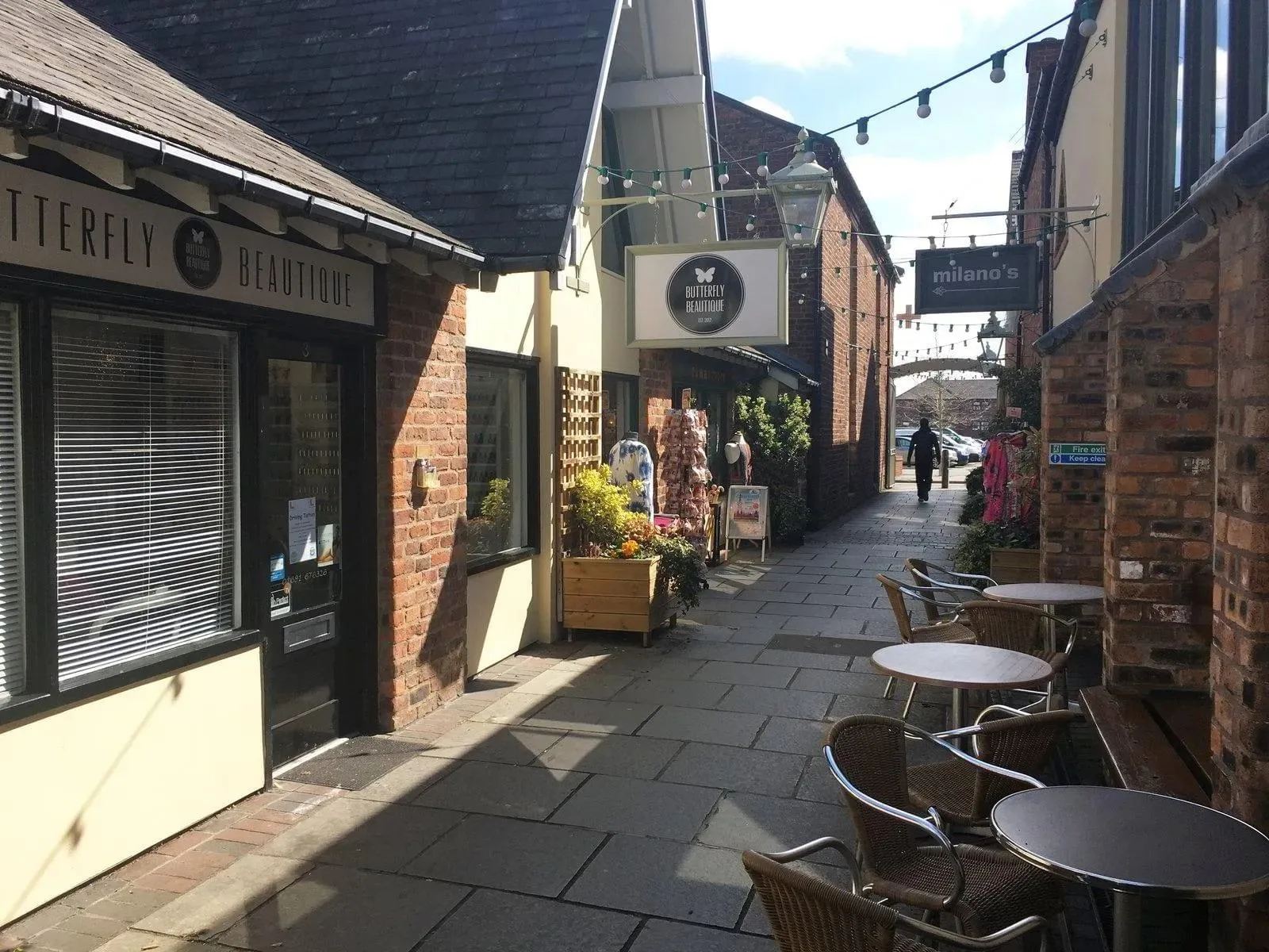 Oswestry Offices, Terrasse et espace extérieur, Oswestry