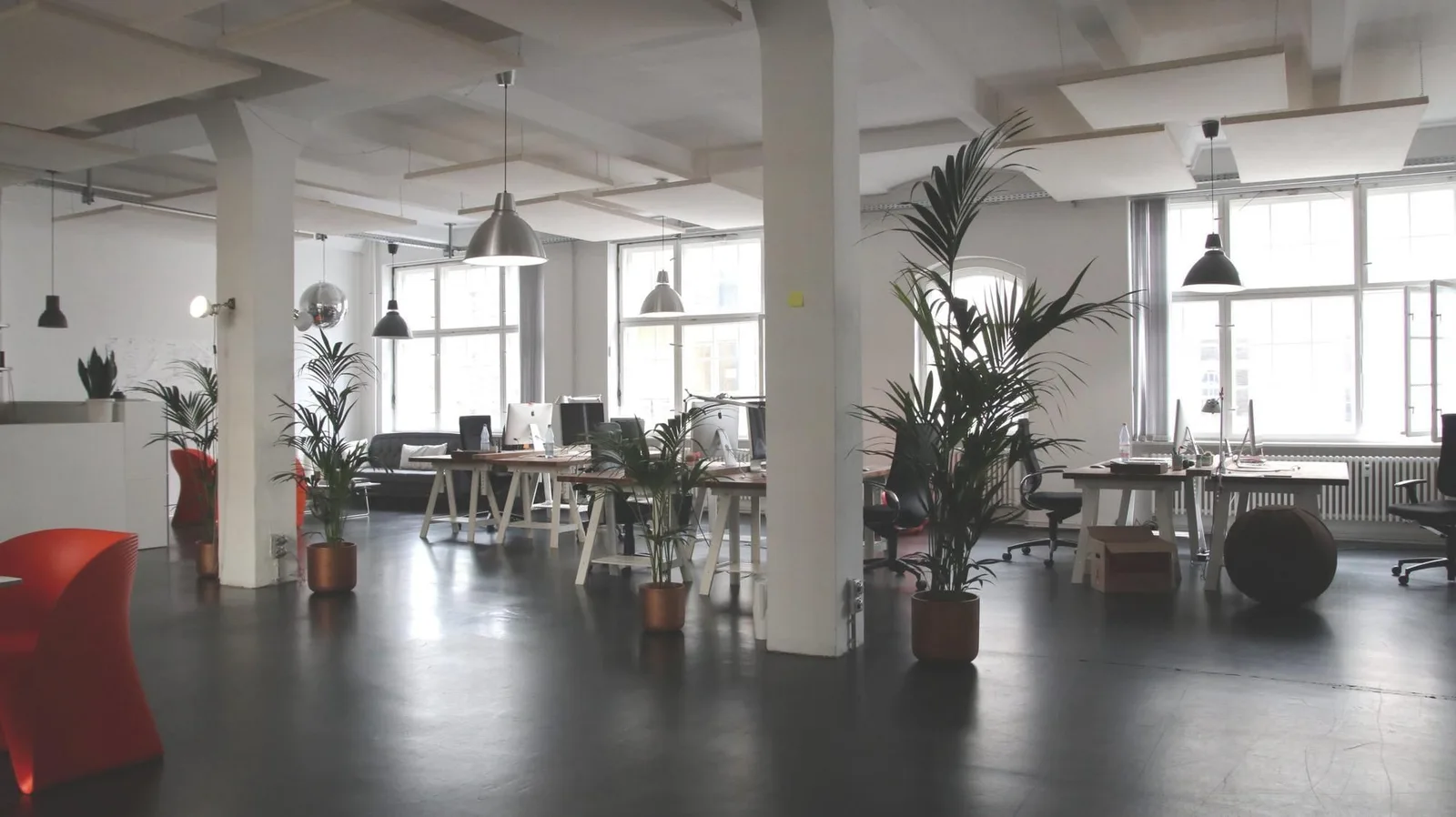 OtherSpace, Open-plan office, Tunbridge Wells