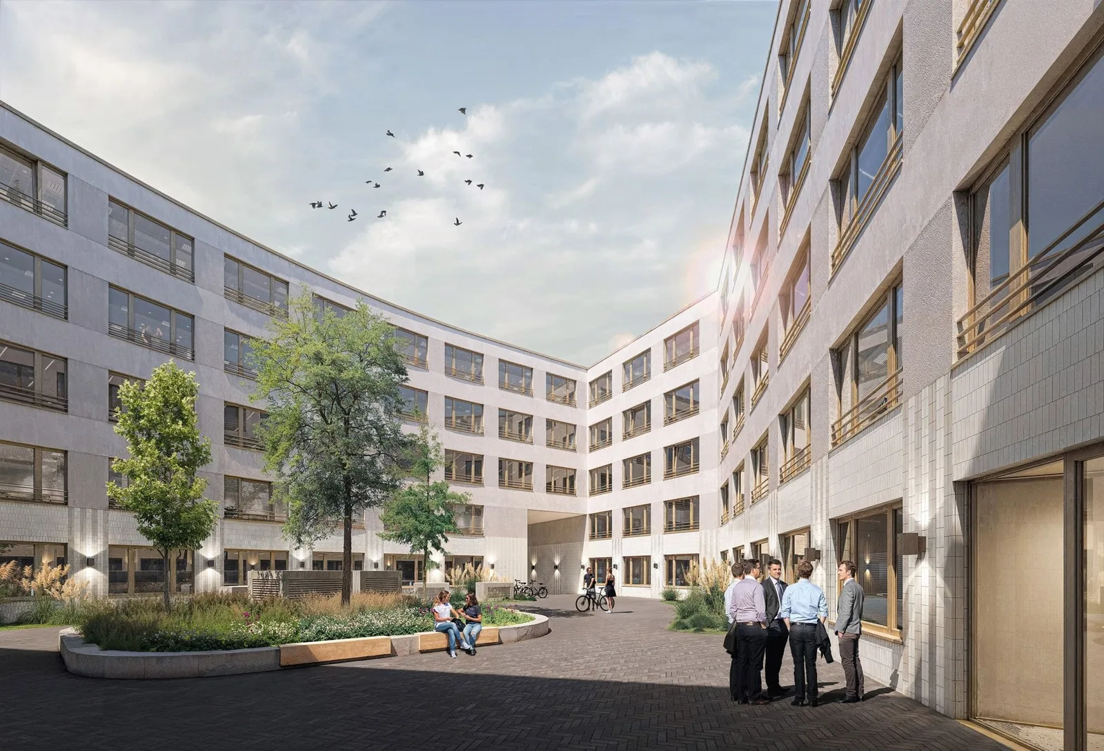 OttensenOpen, Terrace and outdoor space, Hamburg