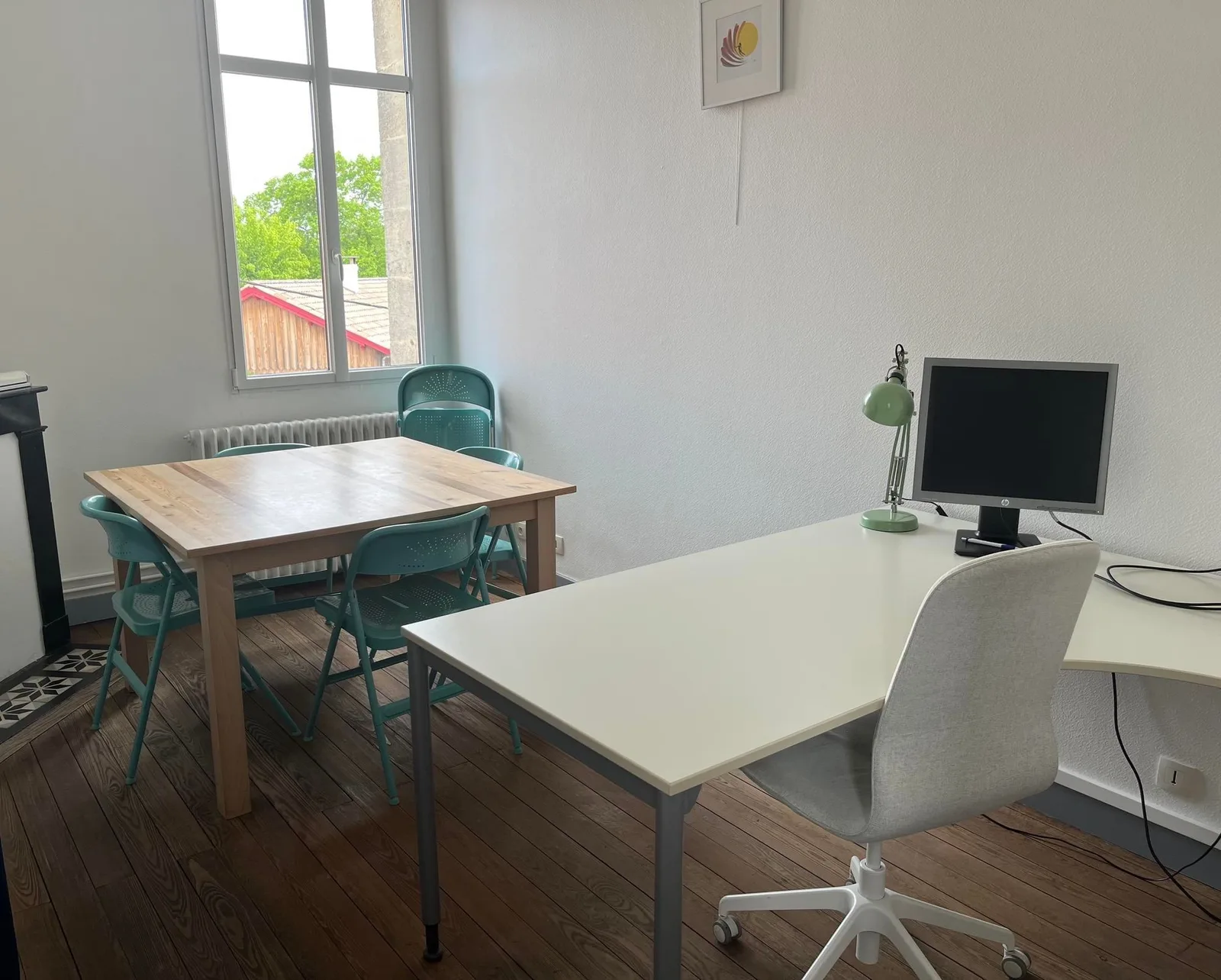 A l'Ouest Coworking, Private office, 1 desk, Lacanau