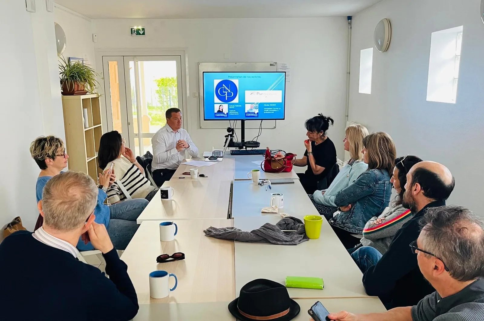A l'Ouest Coworking, Meeting room for 12 people, Lacanau