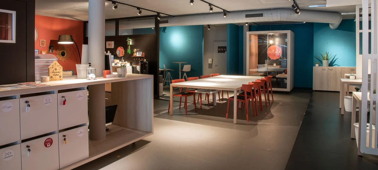 OULALA Coworking, Coworking space, Ormont-Dessus