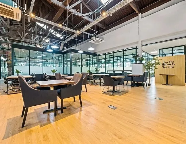 Our HQ, Coworking space, Glasgow