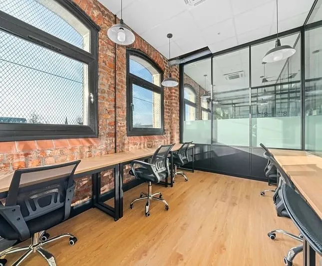 Our HQ, Private office, 6 desks, Glasgow