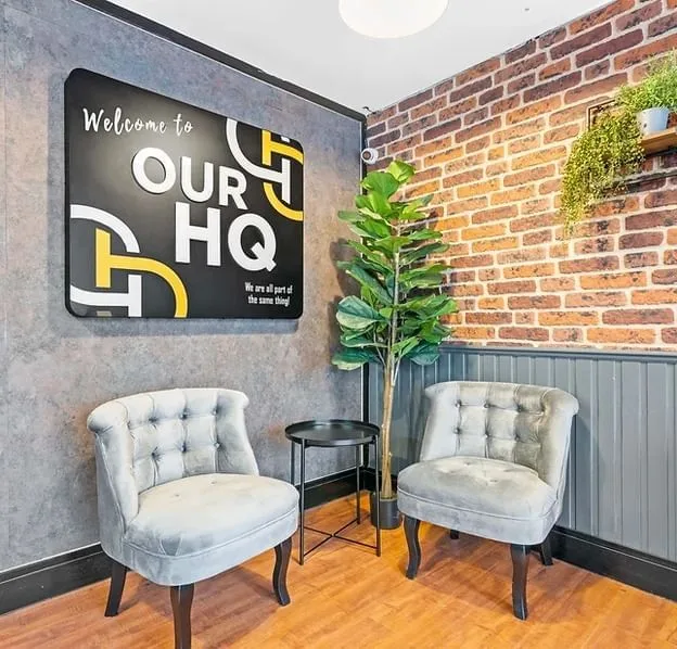 Our HQ, Reception, Glasgow