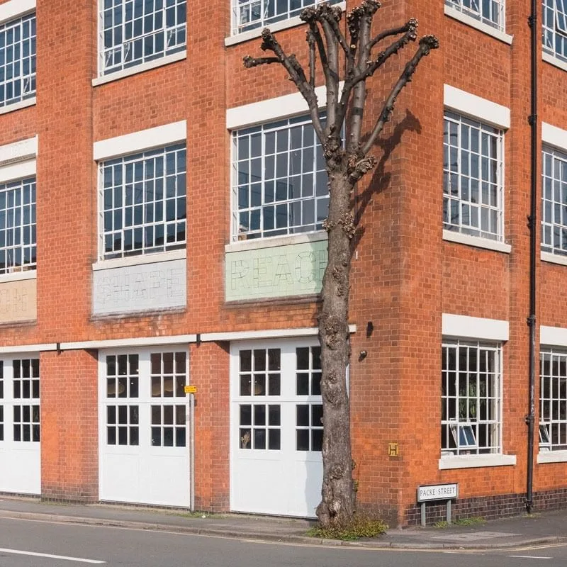 Our Neighbourhood - OAC, Façade, Loughborough