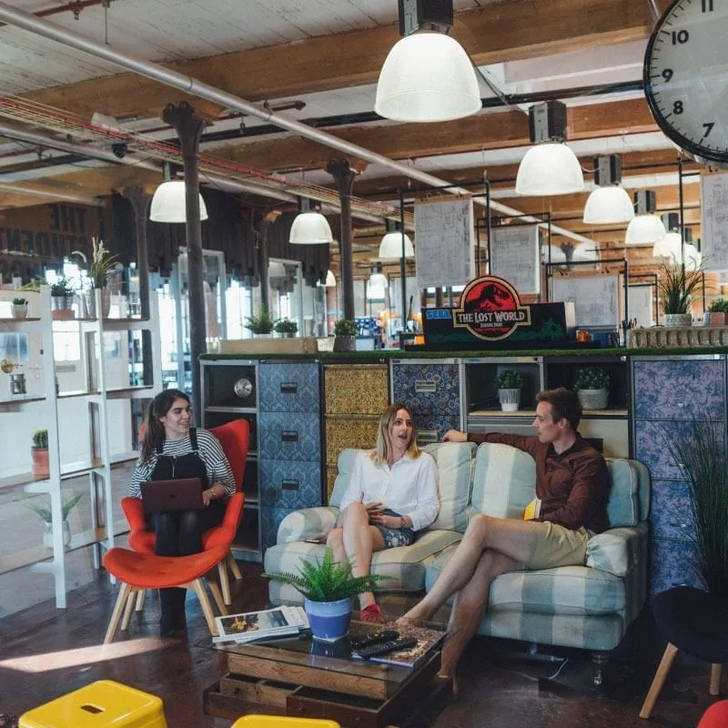 Our Neighbourhood - OAC, Espace détente, Loughborough