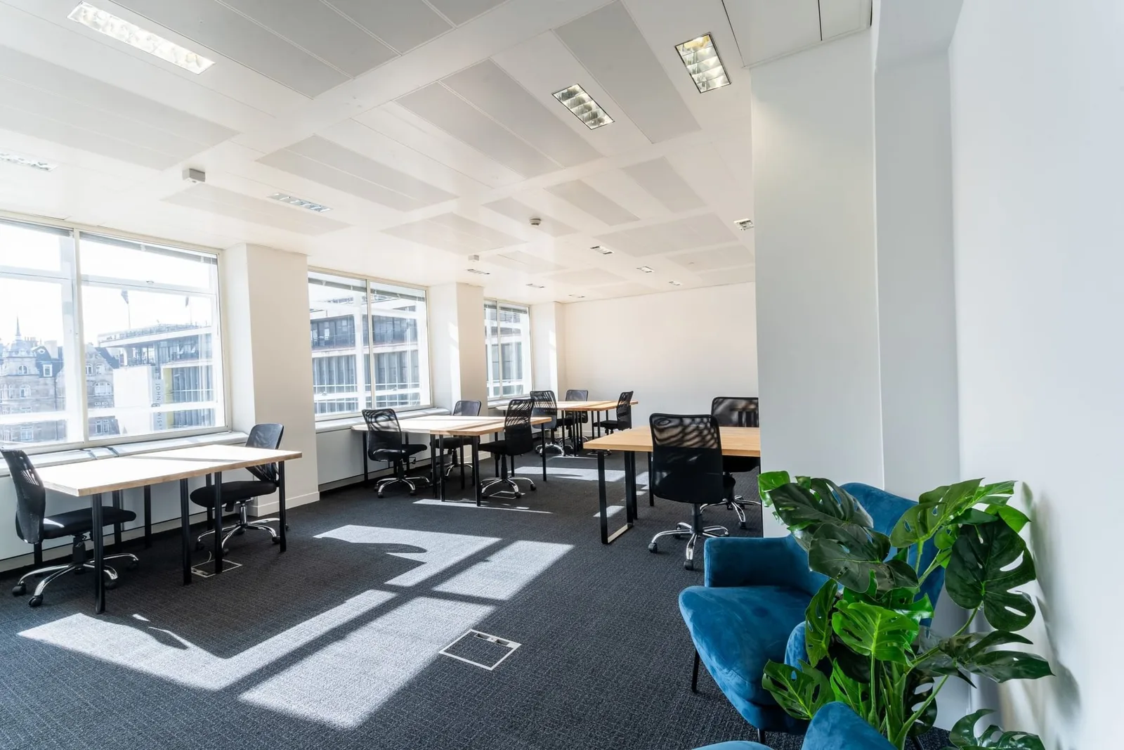 Our Space London, Open-plan office, London