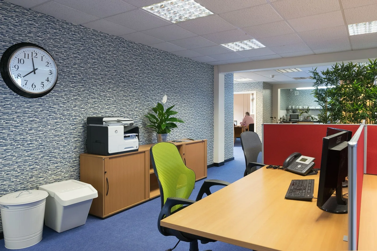 Our Workplace, Open-plan office, Woodstock