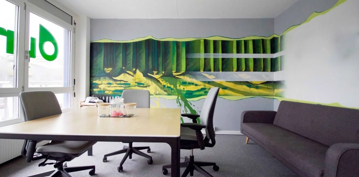 Ourdesk, Meeting room for 3 people, Chêne-Bourg