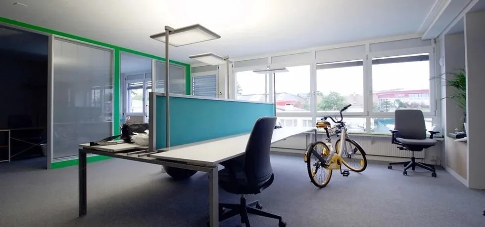 Ourdesk, Open-plan office, Chêne-Bourg