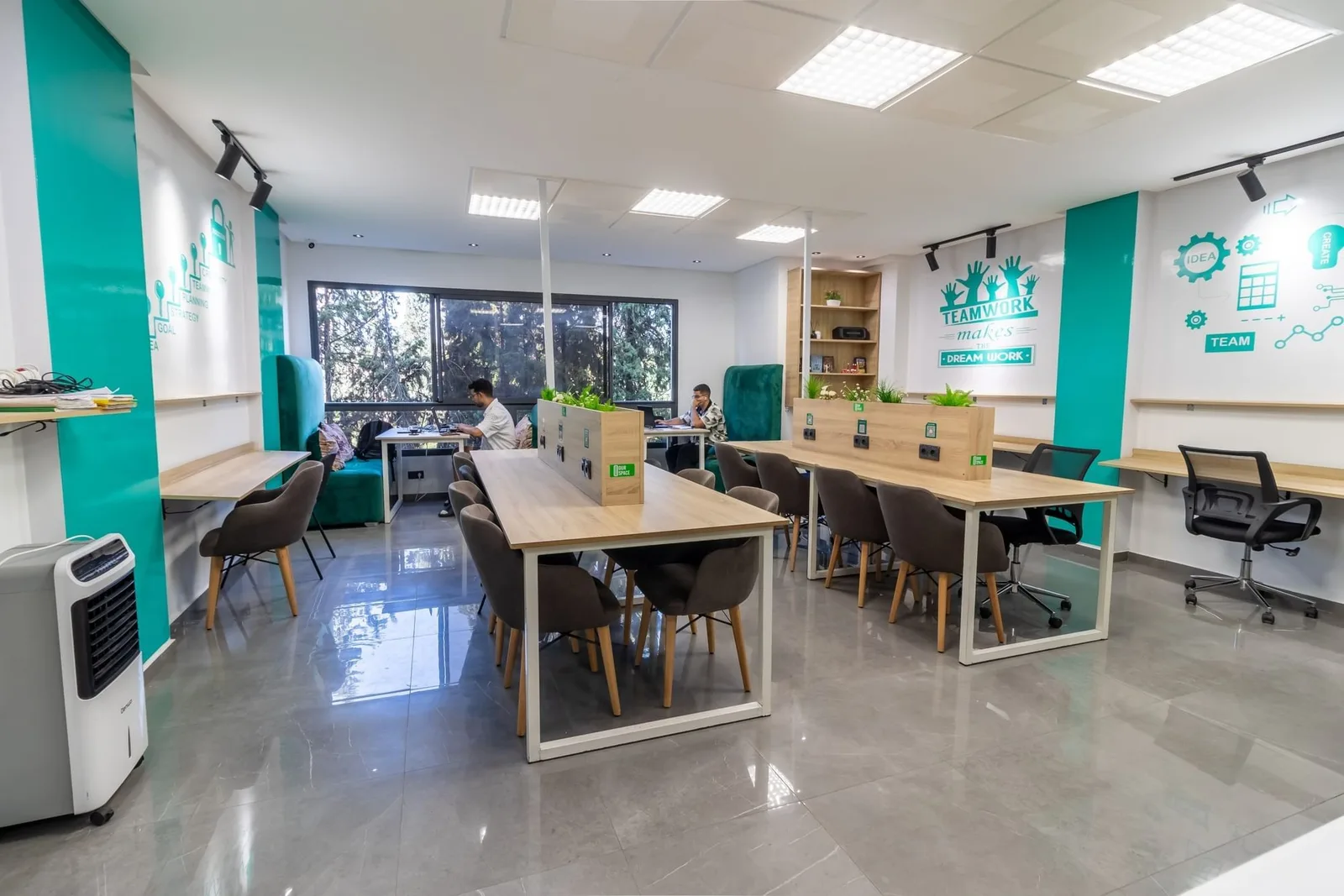 Ourspace Fes, Open-plan office, Fes