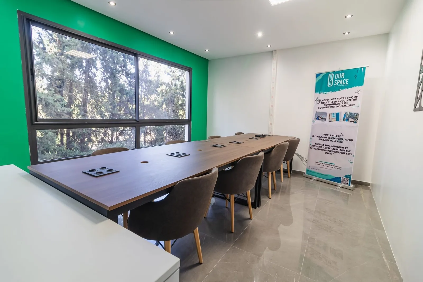 Ourspace Fes, Meeting room for 10 people, Fes