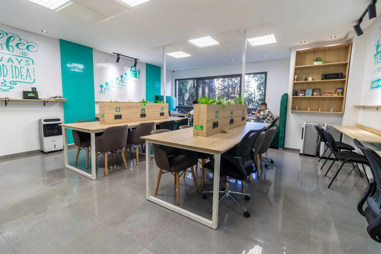 Ourspace Fes, Open-plan office, Fes