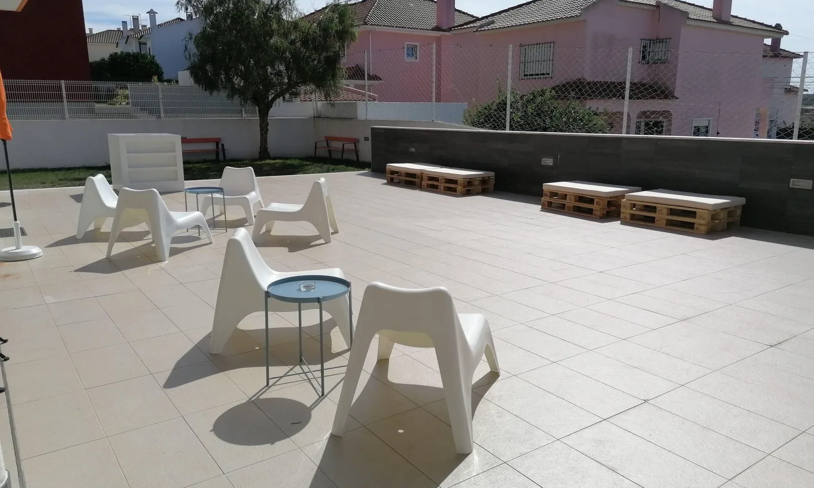 OUT for work, Terraza y espacio exterior, Porto Salvo