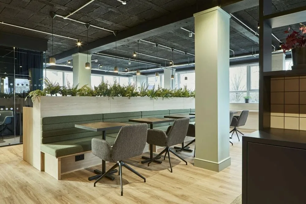 The Outset, Espace de coworking, Warrington