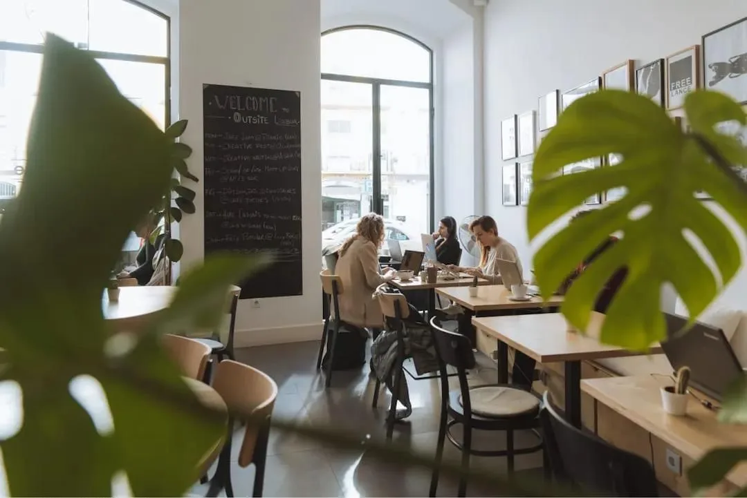 Outsite Cowork Café Lisboa, Coworking space, Lisbon
