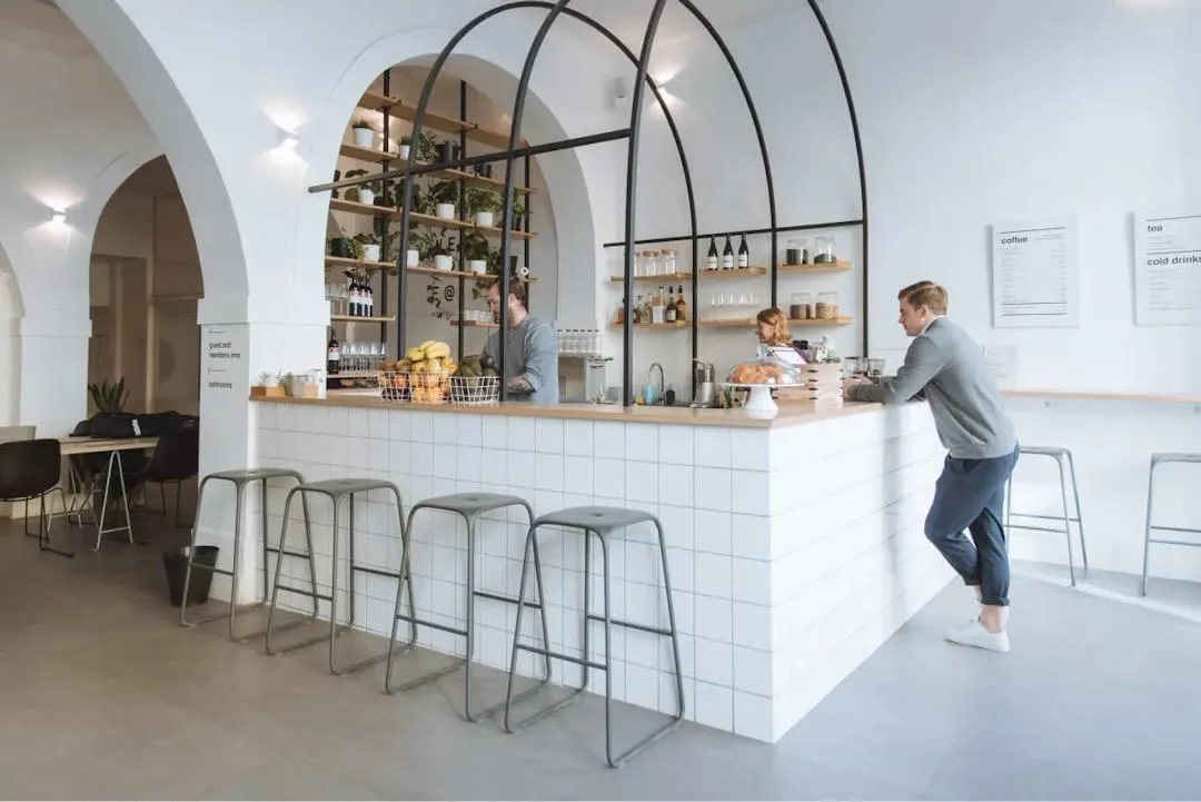Outsite Cowork Café Lisboa, Cafeteria, Lisbon