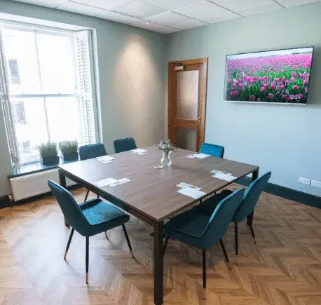 Wizu Workspace Harrogate, Oval Suite, Harrogate