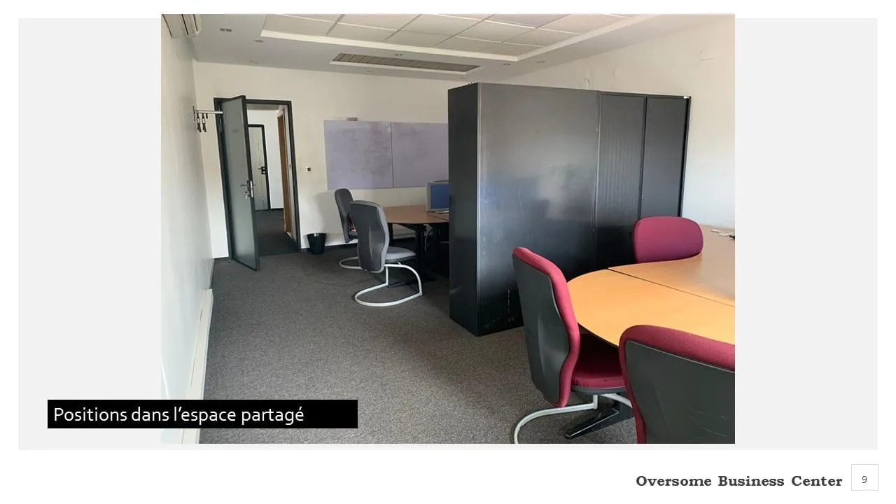 Over Solutions Maroc, Coworking space, Rabat