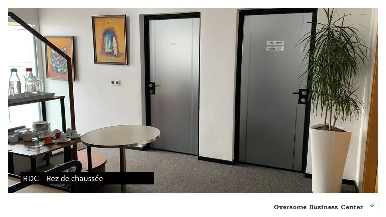 Over Solutions Maroc, Common area, Rabat